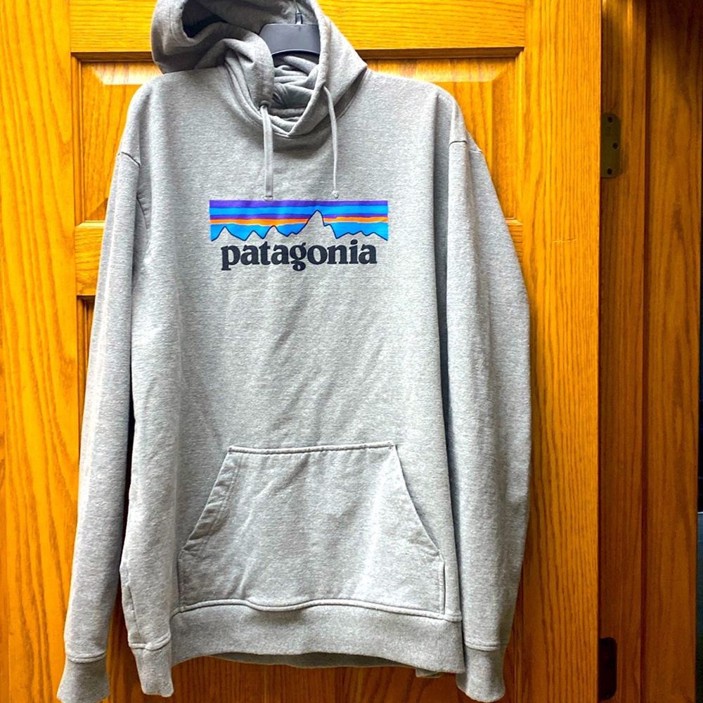 Patagonia hooded sweatshirt, size XXL